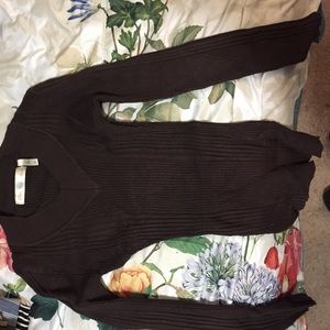 Brown Long Sleeve Shirt